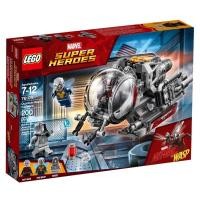 ราคา LEGO (กล่องมีตำหนิเล็กน้อย) Marvel Super Heroes 76109 : Ant-Man Quantum Realm Explorers ของแท้ (7562503703)