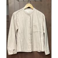 ราคา พร้อมส่ง เสื้อเชิ้ต คอจีน Muji Size XS-S (16979489090)