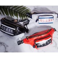 ราคา New✨ กระเป๋าคาดอก คาดเอว Guess งานหนัง (2586432667)