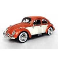 ราคา โมเดลรถเหล็กVOLKSWAGEN BEETLE (ปี1966)สเกล1:24 รายละเอียดสวยสมจริงประตูข้างเปิดปิดได้เป็นงานโมเดลสำหรับตั้งโชว์ (9557110901)