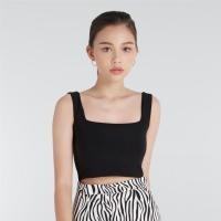 ราคา Tommy Crop Top เสื้อครอป แขนกุด sundayvibes.bkk (3467835844)