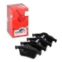 ราคา ผ้าเบรคหลัง TRW GDB1389 Volvo รุ่น S60 V70 S80 ปี 2000-2007 (7527259793)