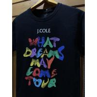 ราคา เสื้อยืดวงโลหะ เสื้อวง J.COLE WHAT DREAMS MAY COME TOUR Size S (19922981788)