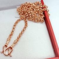 ราคา thaijy K309 สร้อยคอ สร้อยคอ''นาค'' สร้อยคอนาค ลายทาโร่ ไม่ดำน้ำหนัก2บาท (20420334907)