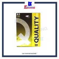 ราคา กระดาษถ่ายเอกสาร A3 70แกรม Quality Yellow (รีม) (2153224919)