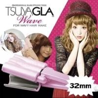 ราคา [มือสอง] เครื่องหนีบผมลอน TSUYAGLA WAVE ลอนมาม่า ลอนใหญ่ ขนาด 32 mm (19227703434)