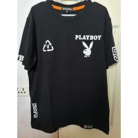 ราคา Size.XLชาย [ลิขสิทธิ์แท้จากชอป] SALE PLAYBOY (ราคาป้าย 1,490) เสื้อยืดคอกลมแขนสั้น (21171887125)