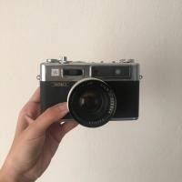 ราคา กล้องฟิล์ม yashica electro 35 +เคส (814422837)