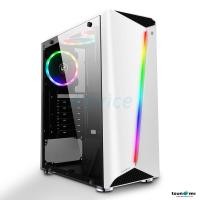 ราคา ATX Case (NP) Tsunami Galaxy G7 (White) (1923137928)