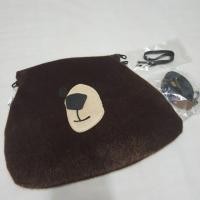 ราคา Unmelt Wildbag browbear กระเป๋าสะพายข้างรูปหมี (4319206255)
