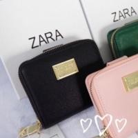 ราคา กระเป๋าสตางค์ใบสั้น สไตล์ Zara (758738814)