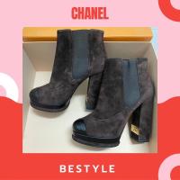 ราคา Boots Chanel แบรนด์เนมแท้100% (13137568285)