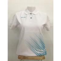 ราคา GRAND SPORT เสื้อโปโลทรงหญิง คอปก รุ่น 012-680 ขาว/ชมพู (2513633347)