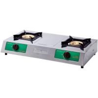 ราคา เตาแก๊สตั้งโต๊ะ 2 หัว Lucky Flame รุ่น HQ-102S (1774612417)