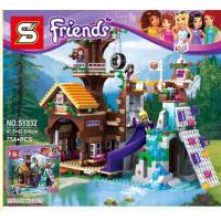 ราคา firstbuy_ตัวต่อเลโก้จีน SY.832 ชุด Friends Adventure Camp tree House จำนวน 754 ชิ้น เข้าใหม่คะ (6405024741)