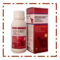 ราคา วิตามินบำรุงเลือด Iroheart สำหรับสุนัขและแมว ชนิดน้ำ (21135474425)