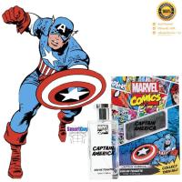 ราคา MARVEL Comics Captain America Eau De Toilette Spray 100ml (1898951734)