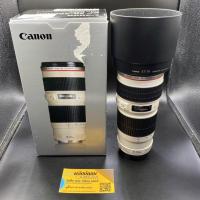 ราคา CANON EF 70-200mm f4 L USM (เลนส์ซูม) (20568041724)