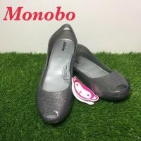 ราคา รองเท้าคัทชู monobo :สีดำประกายมุก จาก250฿ ลดเหลือ159฿ (161841930)