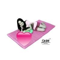 ราคา OHM ปลอกที่นอนปิคนิคแบบซิป ผ้าเครปซาติน 220 เส้น ขนาด 3.5 ฟุต (42 นิ้ว x 78 นิ้ว x 2 นิ้ว) สีชมพู (1468528062)