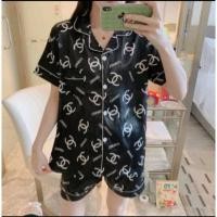 ราคา มือสอง ชุดนอนผ้าซาติน (22268454455)