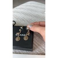 ราคา Chanel earring ของแท้ 100% ต่างหูชาเนลของแท้ สภาพดี ต่างหูแบรนด์เนมมือสอง (23567155872)