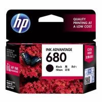 ราคา HP 680 Black ตลับหมึกอิงค์เจ็ท สีดำ ของแท้ Black Inkjet Cartridge (F6V27AA) (2170014279)