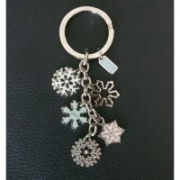ราคา ❄พวงกุญแจ COACH เกล็ดหิมะ Snowflake สวย น่าใช้ น่าสะสมของ แท้ (4925493094)
