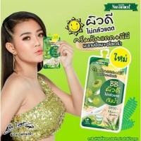 ราคา Naturerich Herbal BB Cream ครีมกันแดด + บีบี (มะขามป้อม + อโลเวร่า) ในกล่องมี 6 ซอง (2158195105)