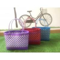 ราคา กระเป๋าถือ สานจากเส้นพลาสติก (4123676441)