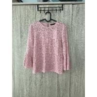 ราคา เสื้อลูกไม้ชมพู ZARA (23474686266)