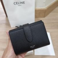 ราคา Rare Find✨️New✨️ Celine Fine Strap Wallet ปี 2022 (18933658769)