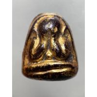 ราคา พระปิดตาพ่อแก้ว ลงรักทอง เก่าสวย (15147411943)