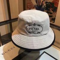 ราคา หมวก ✨PRADA BUCKET HAT✨ พร้อมส่ง (2913558433)
