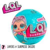 ราคา LO006 L.O.L Surprise Series 1 ตุ๊กตาเซอร์ไพร์ส 7 ชั้น (628847349)