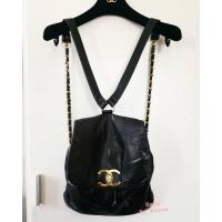 ราคา Chanel Backpack Biglogo Vintage Bag (5659204462)
