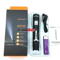 ราคา ชุดเซตไฟฉาย SupFire รุ่น A3 แสงขาว 1100 ลูเมน 5โหมด USB Rechargeable (ชุดละ) (20961798866)