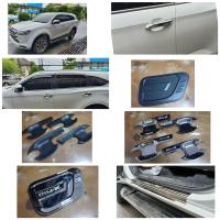 ราคา เบ้ามือจับประตู Isuzu Mu-x 2020 ครอบมือจับประตูเบ้ามือจับประตู ฝาถังน้ำมันกันลายประตู Mu-x2020 (4367229815)