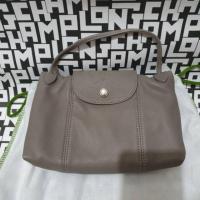ราคา Longchamp Cuir mini สีเทา (3100261177)
