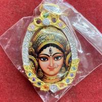 ราคา ล็อคเก็ตจี้พระแม่ลักษมี หน้าสวยกรอบฝังเพชรงานสวย กรอบหลังปิดด้วยโอมมีแบบให้เลือก (4245385558)