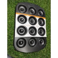 ราคา , พิมพ์โดนัทเทฟล่อน 12 หลุมสีดำเนื้อหนาเกรดพรีเมี่ยม (4388194960)