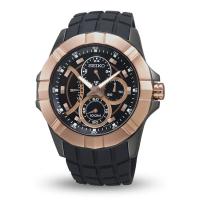 ราคา Karnvera Shop Seiko Lord Men's Watch Rose Gold Rubber Strap SRL072P1 (12416786793)