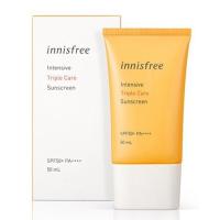 ราคา [Innisfree] Intensive Triple-shield Sunscreen SPF50+ PA++++ (7559542589)