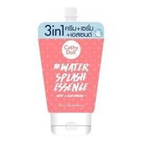 ราคา Cathy Doll Sweet Dream Water Splash Essence with L-Glutathione 6g.เคที่ดอลล์ เซรั่ม สวีทดรีม เซรั่มน้ำแตก (1ซอง) (17887972389)