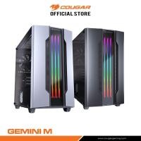 ราคา Cougar Gemini M : Micro ATX Case เคสคอม มีไฟ RGB รับประกัน 1 ปี (2323055802)