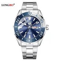 ราคา Longbo 80781 นาฬิกาควอตซ์ แฟชั่นสำหรับผู้ชาย (10385800414)