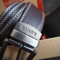 ราคา เข็มขัด Levi’s ซื้อ1ฟรี1 กระเป๋าสตางค์Levi’sงานชนช็อป พร้อมกล่องและถุง (14628059795)