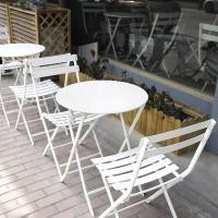 ราคา ชุดโต๊ะสนามพับได้ ชุดโต๊ะกลางแจ้ง มาพร้อมกับเก้าอี้ 2 ตัว (18883615789)