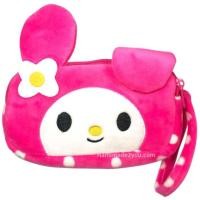 ราคา กระเป๋าลายการ์ตูน ลิขสิทธิ์ ใส่สตางค์ มือถือ เหรียญ ธนบัตร ช่อง 2 ซิป ลายมายเมโลดี้ My Melody (480932681)