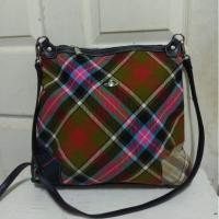 ราคา Vivienne Westwood crossbody Tartan bag (6419481112)